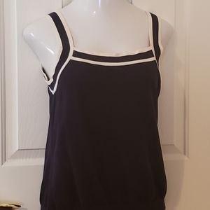 NAVY Lauren Ralph Lauren top L